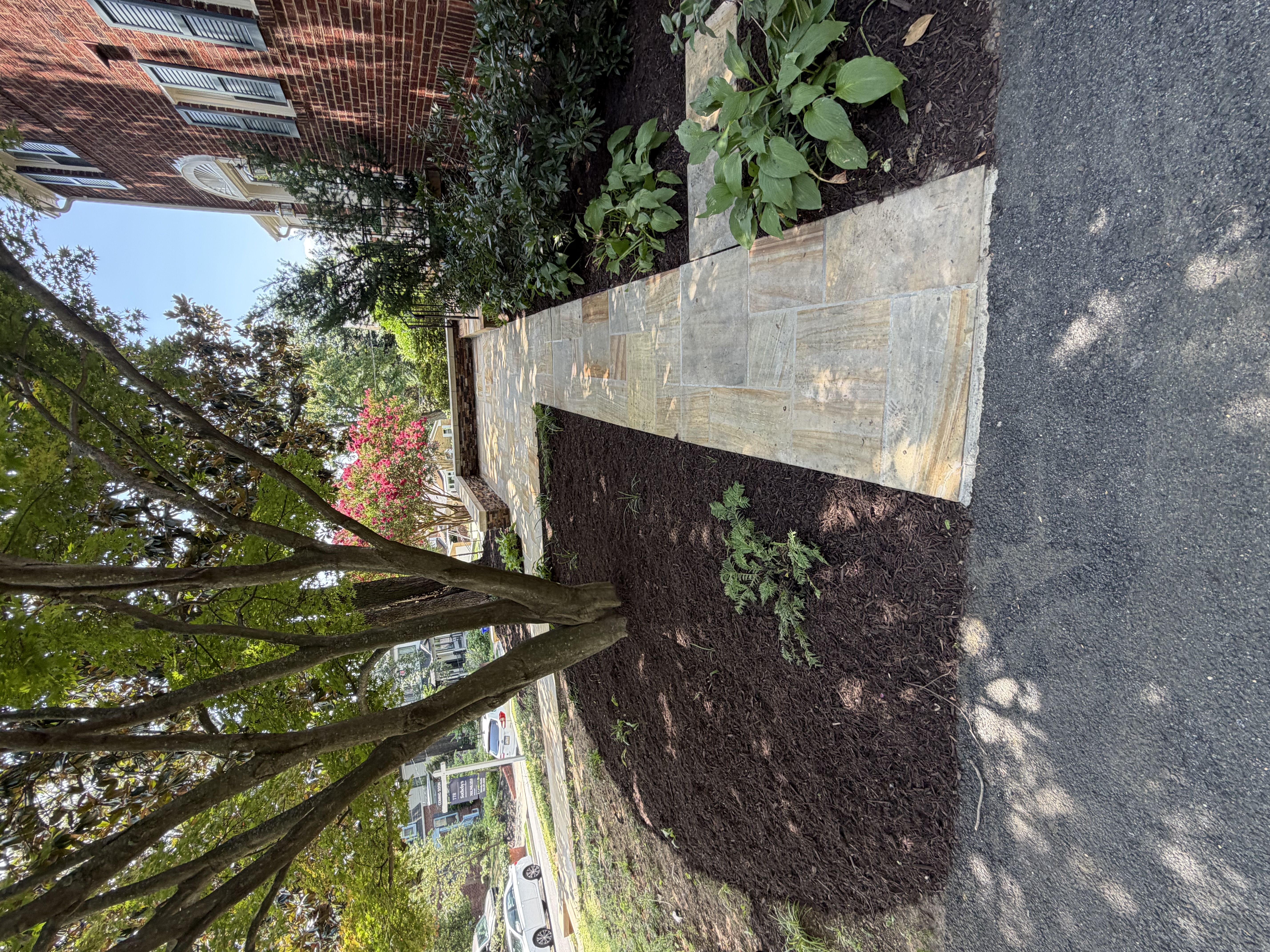 After - Mulch